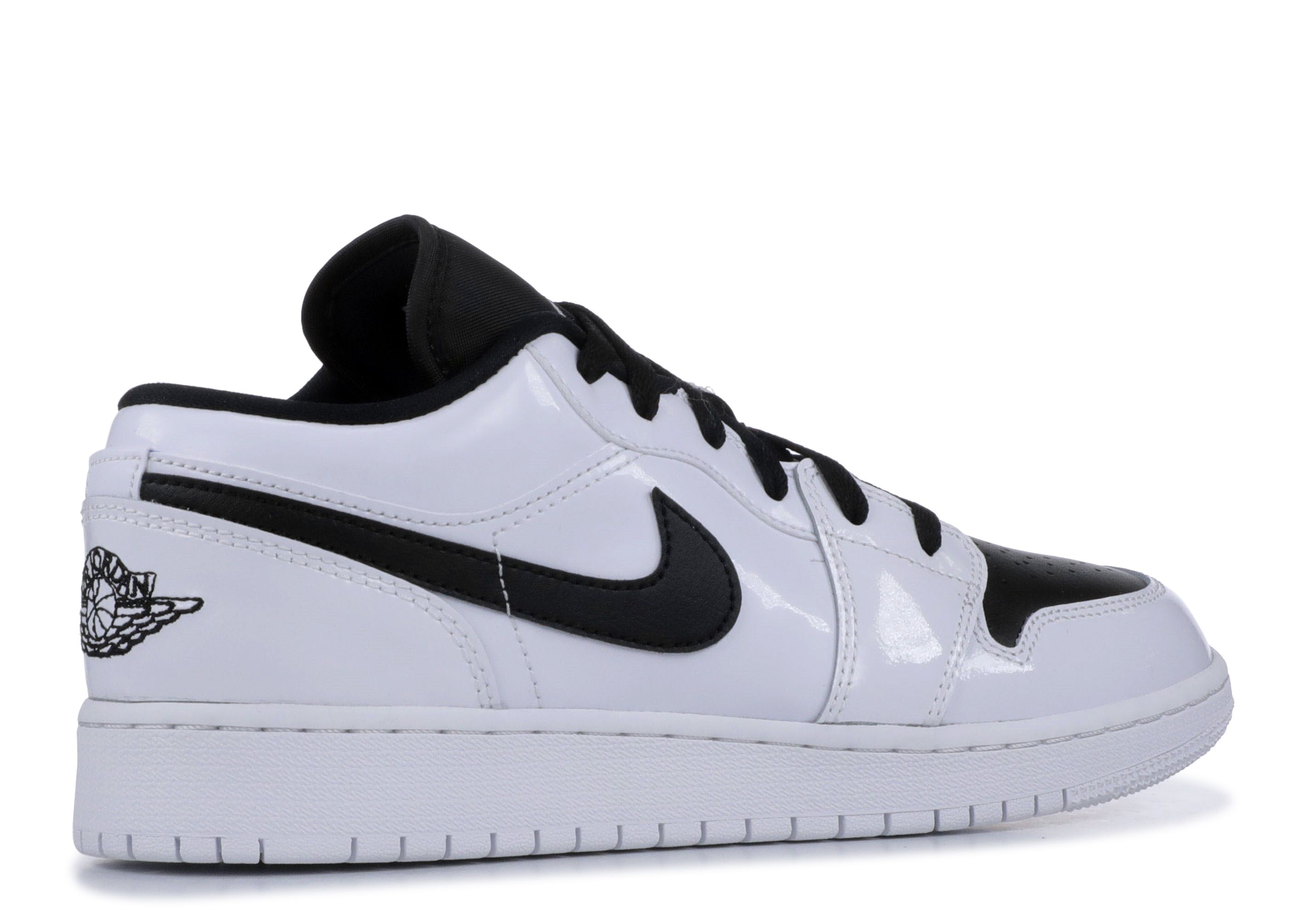 Air Jordan 1 Retro Low GS ‘White Black’