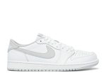 Air Jordan 1 Retro Low OG ‘White Neutral Grey’