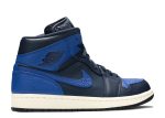 Air Jordan 1 Retro Mid ‘Obsidian Royal’