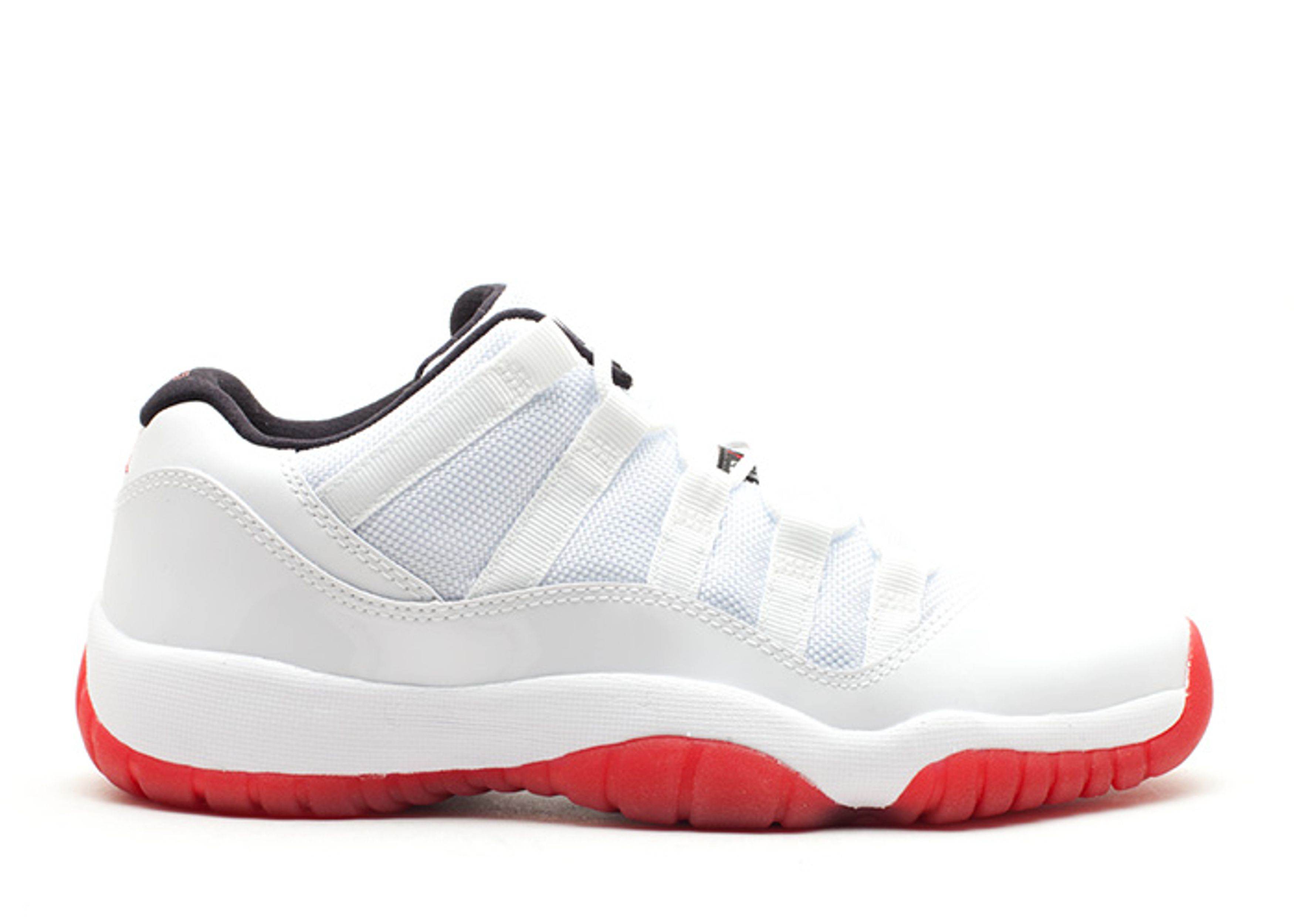 Air Jordan 11 Retro Low GS ‘White Varsity Red’