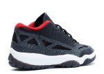 Air Jordan 11 Retro Low IE ‘Black Charcoal Red’ 2003