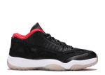 Air Jordan 11 Retro Low IE ‘Bred’ 2021