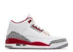 Air Jordan 3 Retro ‘Cardinal Red’