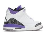 Air Jordan 3 Retro GS ‘Dark Iris’