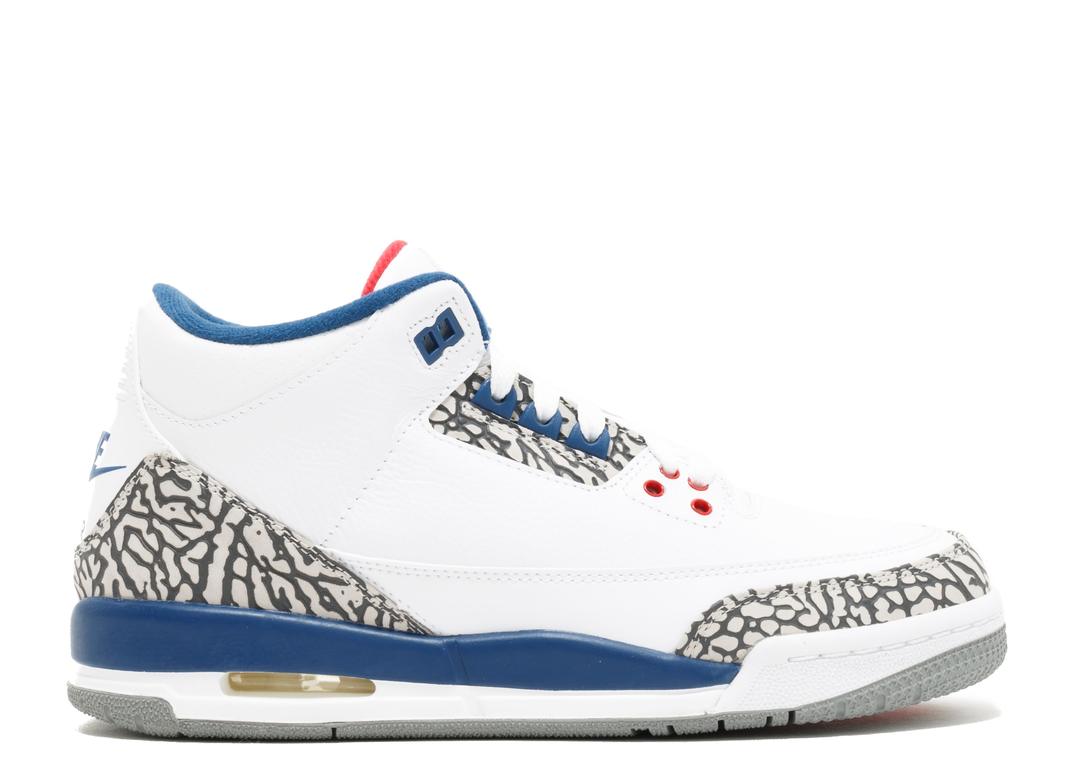 Air Jordan 3 Retro OG BG ‘True Blue’ 2016