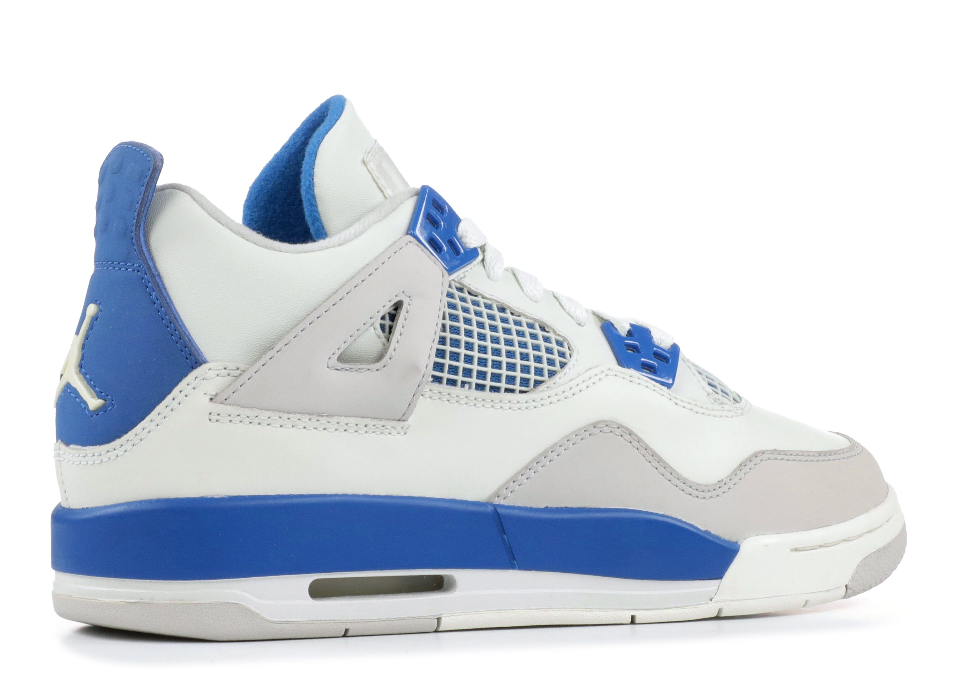 Air Jordan 4 Retro GS ‘Military Blue’ 2006