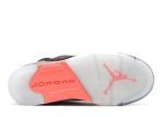 Air Jordan 5 Retro GS ‘Black Alarming’