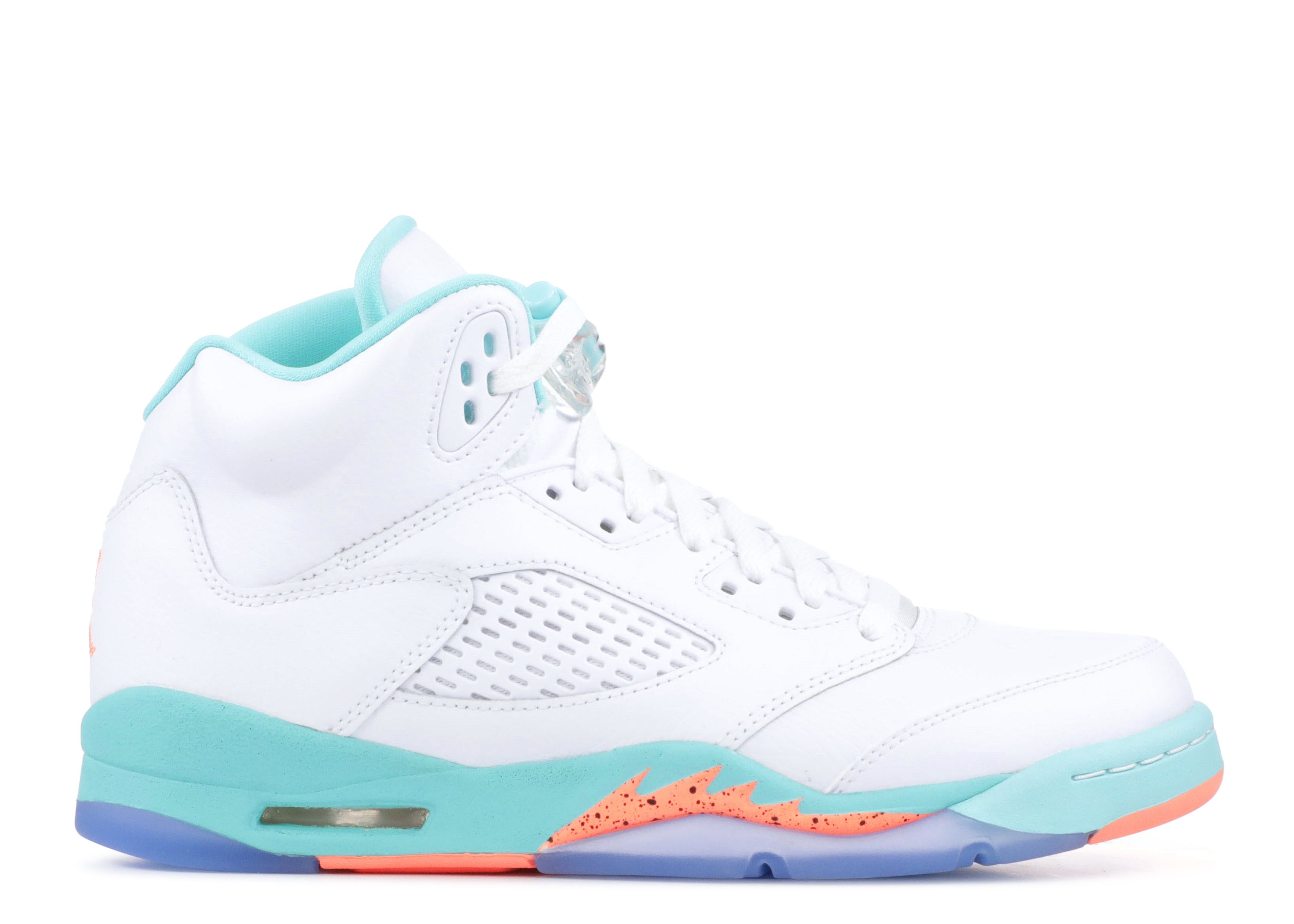 Air Jordan 5 Retro GS ‘Light Aqua’