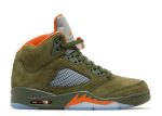 Air Jordan 5 Retro ‘Olive’ 2024