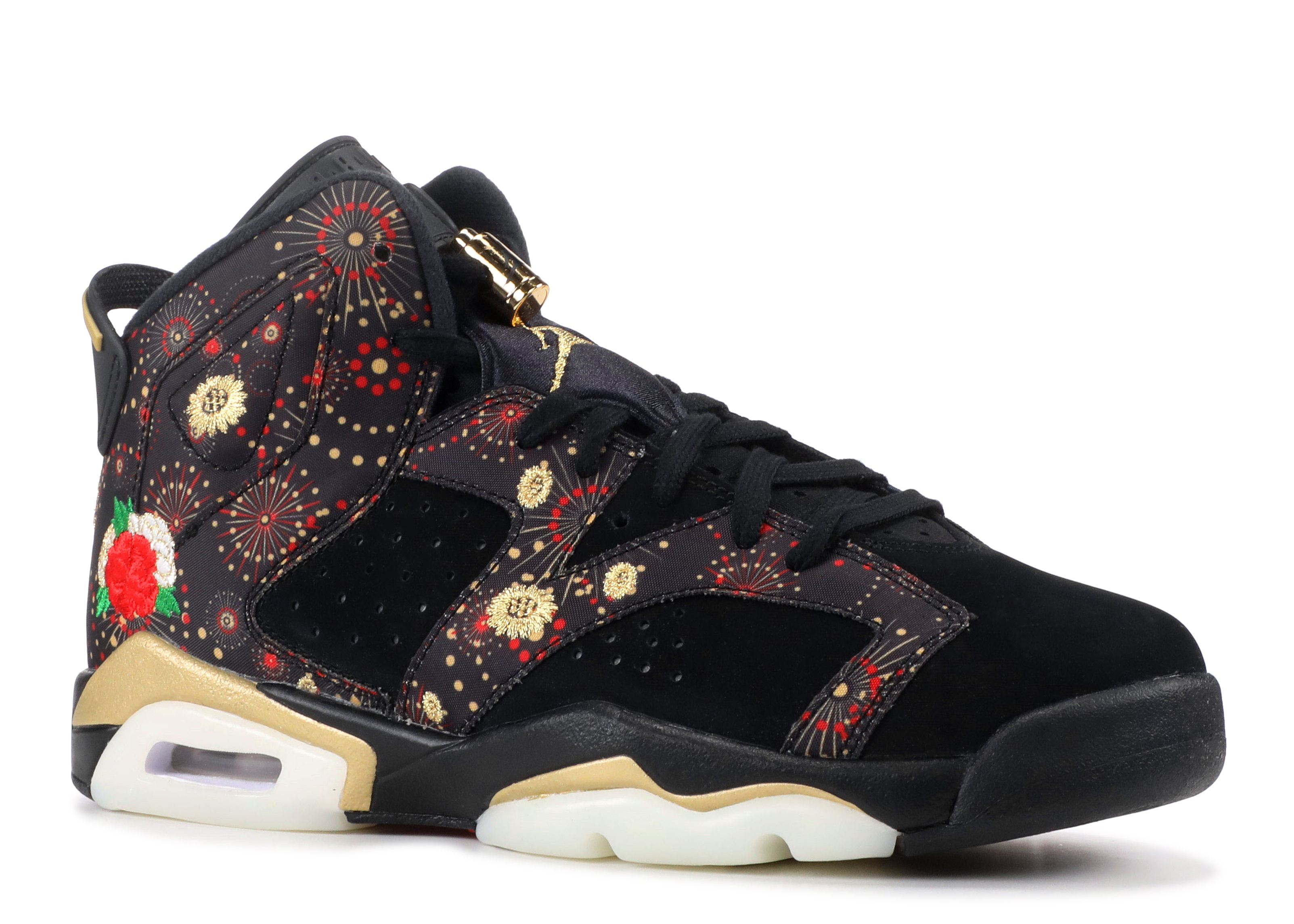 Air Jordan 6 Retro BG ‘Chinese New Year’