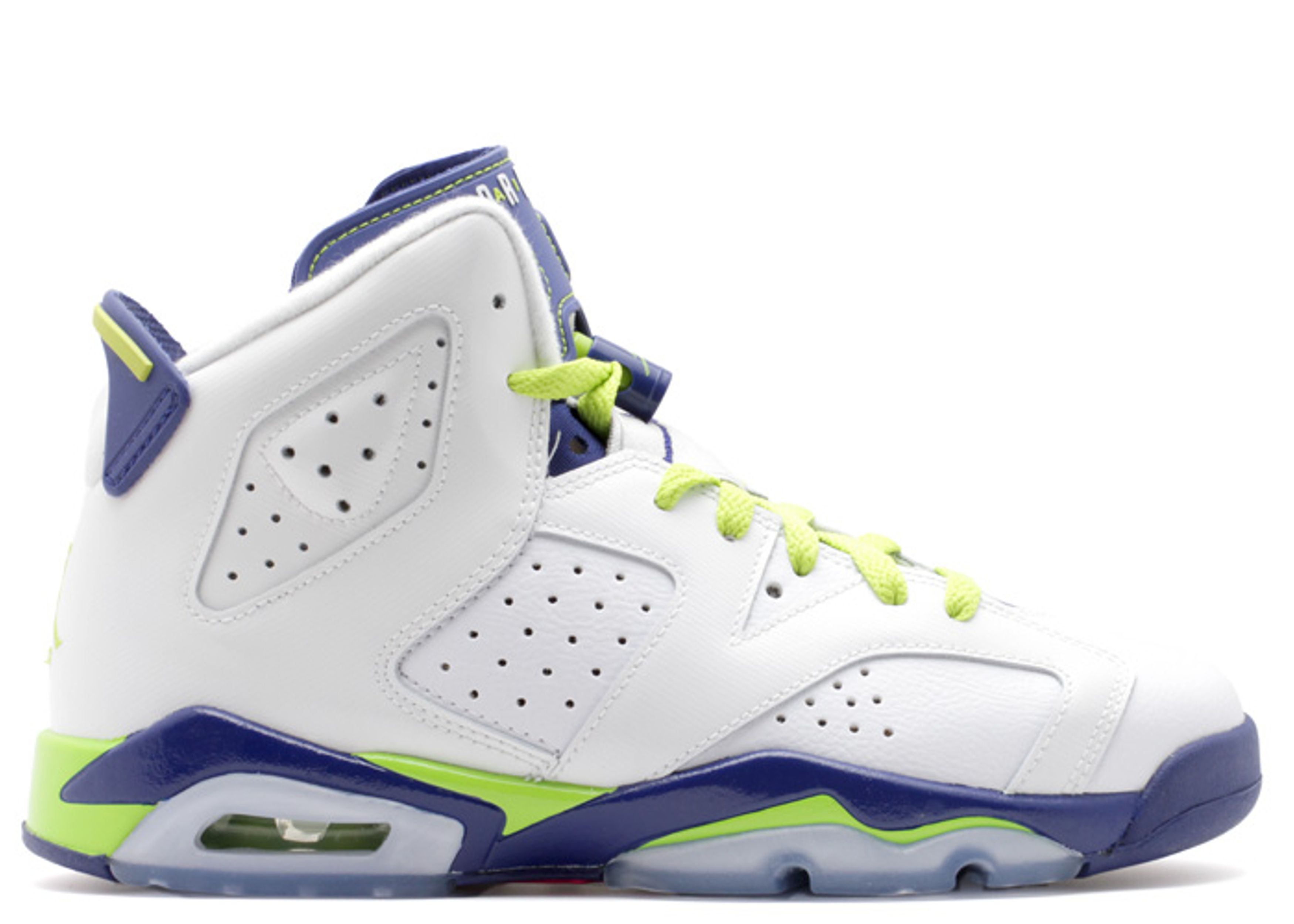 Air Jordan 6 Retro GG ‘Fierce Green’