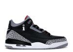 Interscope Records x Air Jordan 3 Retro OG ‘Black Cement’