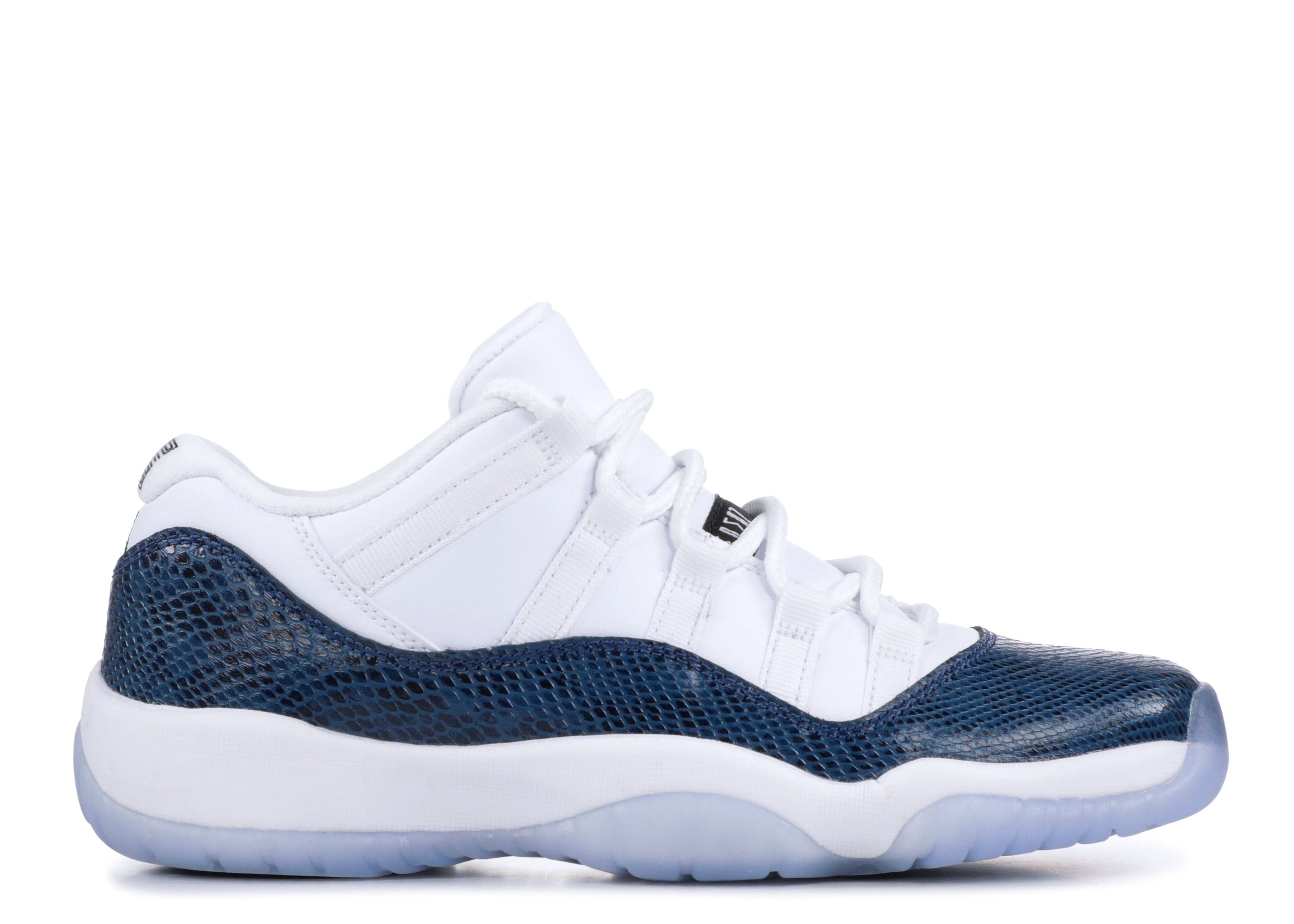 Jordan 11 Retro Low GS ‘Navy Snakeskin’ 2019