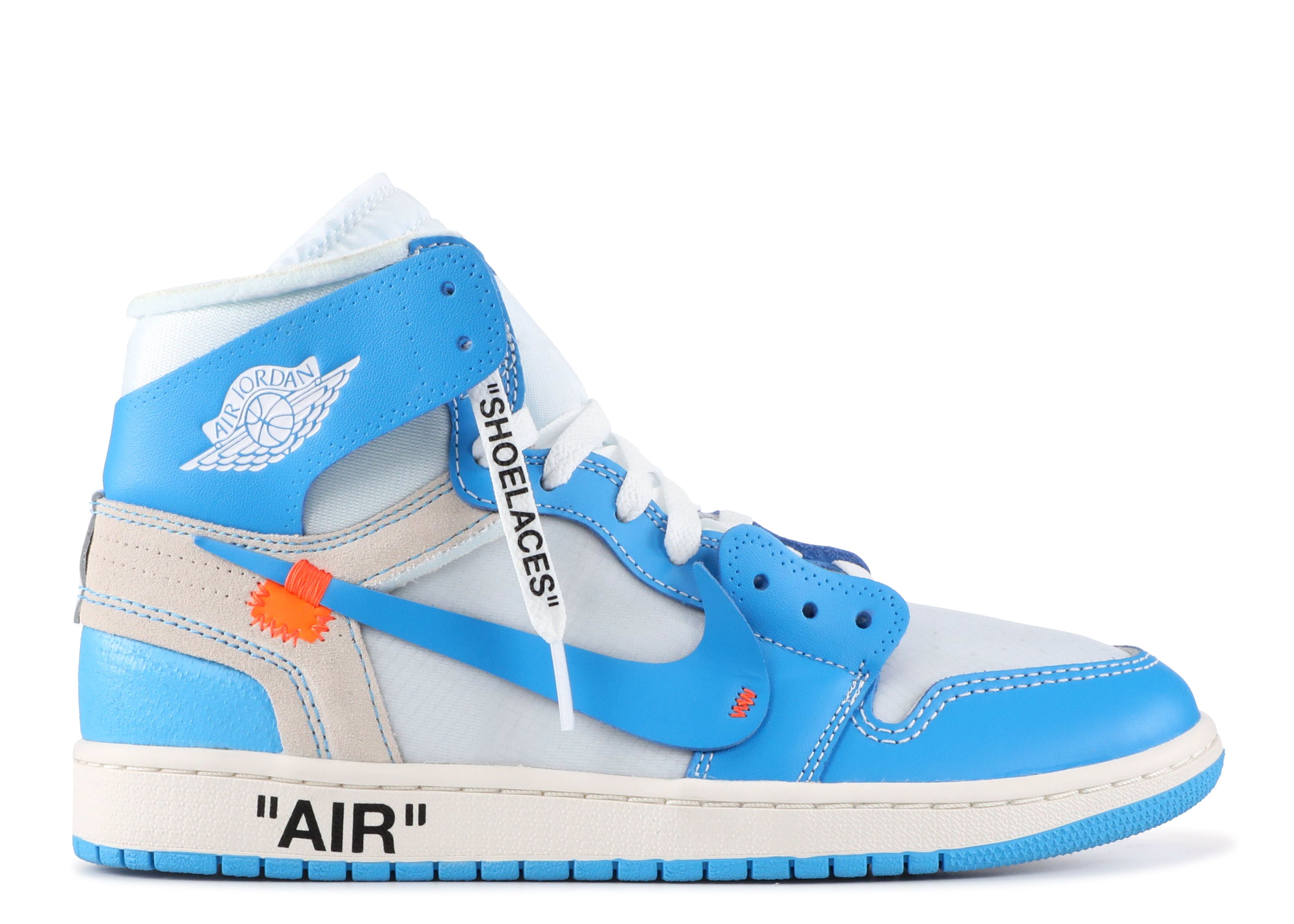 Off-White x Air Jordan 1 Retro High OG ‘UNC’