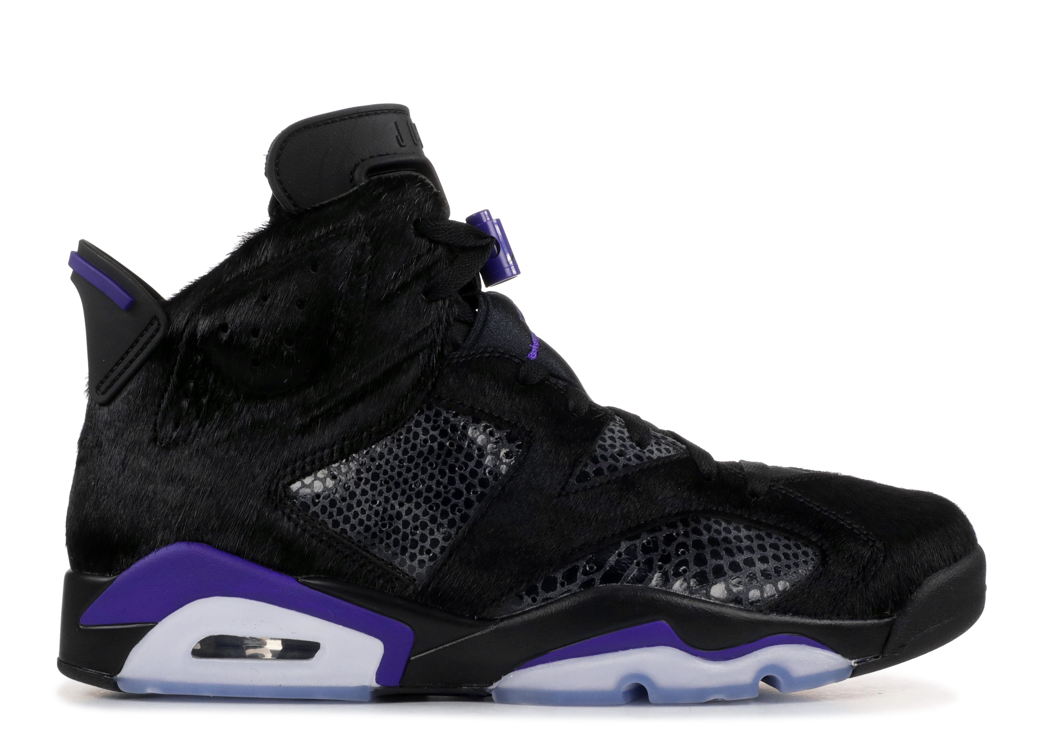 Social Status x Air Jordan 6 Retro ‘Pony Hair’