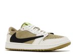 Travis Scott x Air Jordan 1 Low Golf ‘Neutral Olive’