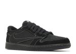 Travis Scott x Air Jordan 1 Retro Low OG SP ‘Black Phantom’