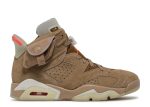 Travis Scott x Air Jordan 6 Retro ‘British Khaki’