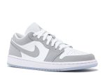 Wmns Air Jordan 1 Low ‘White Wolf Grey’