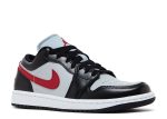 Wmns Air Jordan 1 Low ‘Wolf Grey Gym Red’