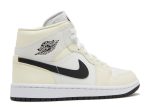 Wmns Air Jordan 1 Mid ‘Coconut Milk’