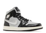 Wmns Air Jordan 1 Mid SE ‘Black Chrome’