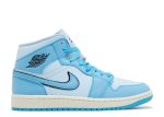 Wmns Air Jordan 1 Mid SE ‘Ice Blue’