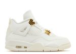 Wmns Air Jordan 4 Retro ‘Metallic Gold’