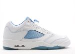 Wmns Air Jordan 5 Retro Low ‘UNC’