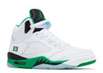 Wmns Air Jordan 5 Retro ‘Lucky Green’